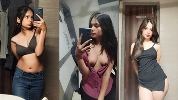 Beautiful Gorgeous High Class South Bombay Babe Teasingg Boyfriend XXX