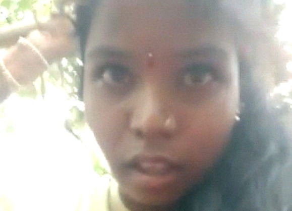 Village lovers Outdoor fucking porn