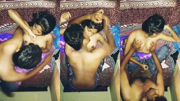 Desi Couple Midnight Hard Fucking XXX In Bedroom