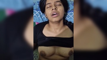 Girlfriend Fucked Hard with Sexy Expressions & Moaning