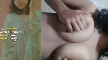 Desi Cute Girl Showing Her Boobies XXX On Camera In Bedroom