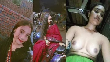 Young Girl Showing Pressing Her Boobs XXX In Bedroom Full Nude