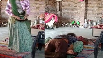 Mature Village Wife Missionary Sex With Brother-in-Law On Camera