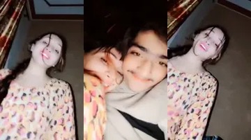 Cute Pakistani Girl Riding On Cousin Brother Dick In Midnight Sex
