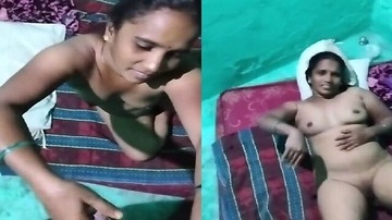 Village Tamil Sex Mature Aunty Putting Condom Before