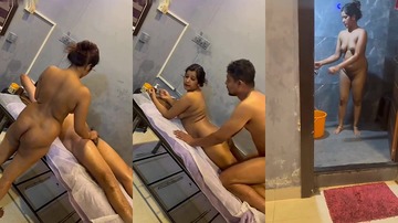Sexy Mallu Parlour Girl Full Giving Handjob To Boyfriend While He XXX