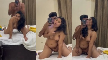 Horny Girlfriend Hard Sex Fucked From Behind Loud Moaning