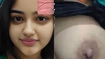 Desi Cute Girl Naked Big Boobs And Pussy Video Call To Sex