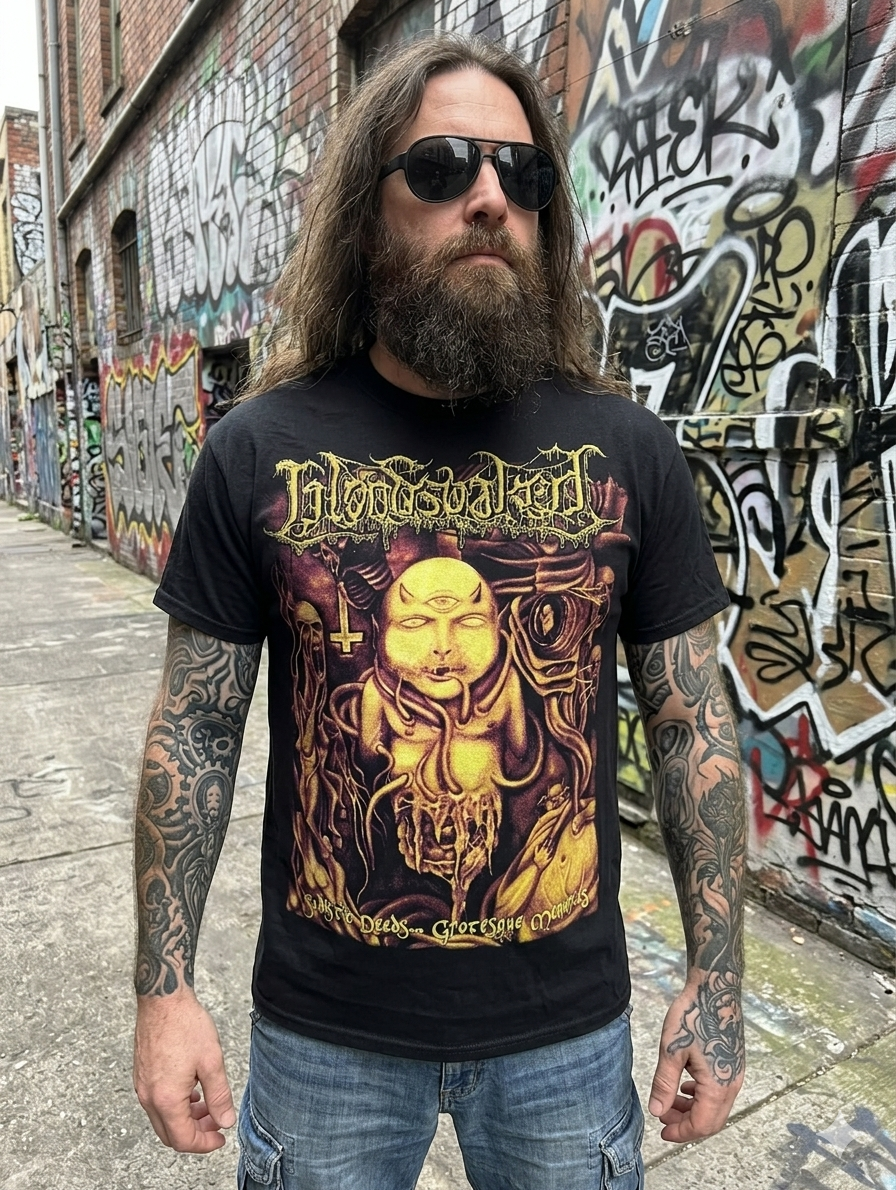 Bloodsoaked - Sadistic Deeds Grotesque Memories
