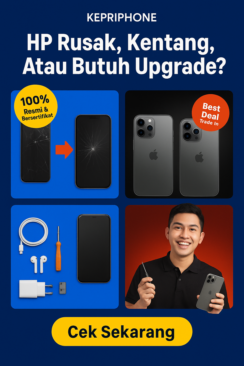 Kurir MJEK Illustration