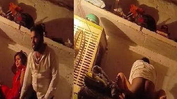 Village Wife Sex With Brother-in-Law After Husband Went Out