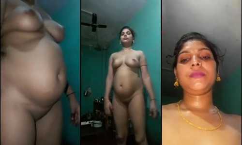 Dehati Moti Bahbhi ki Nudes