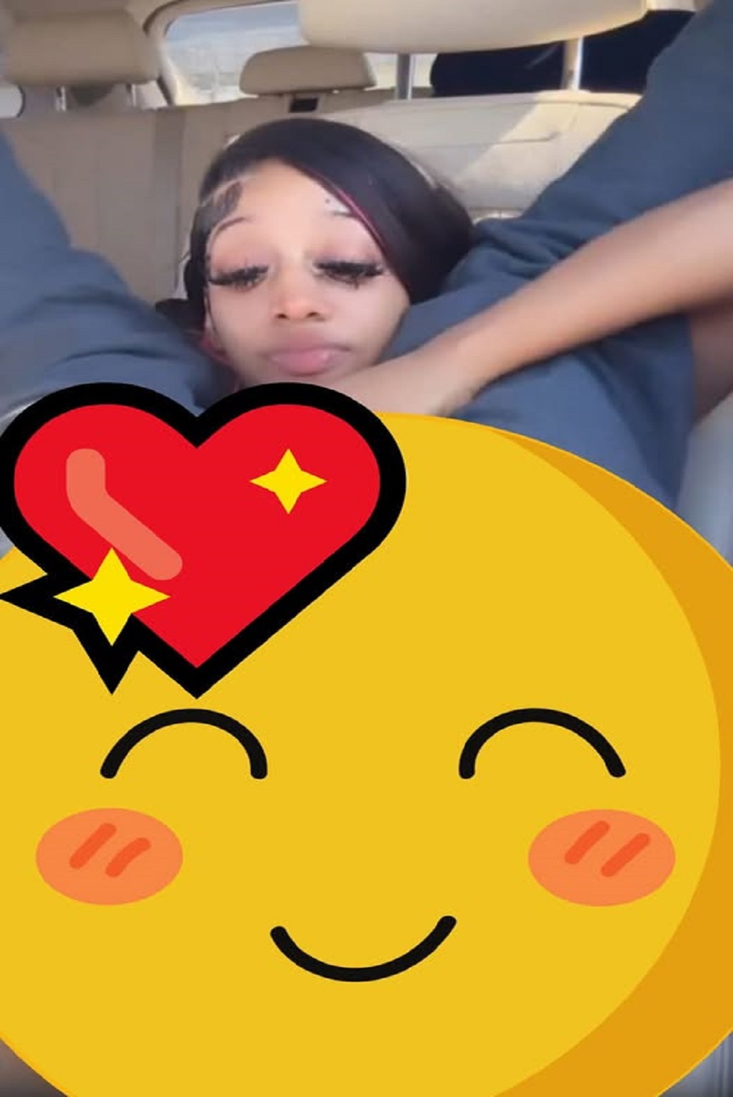 Person looking from behind shoes, a funny perspective