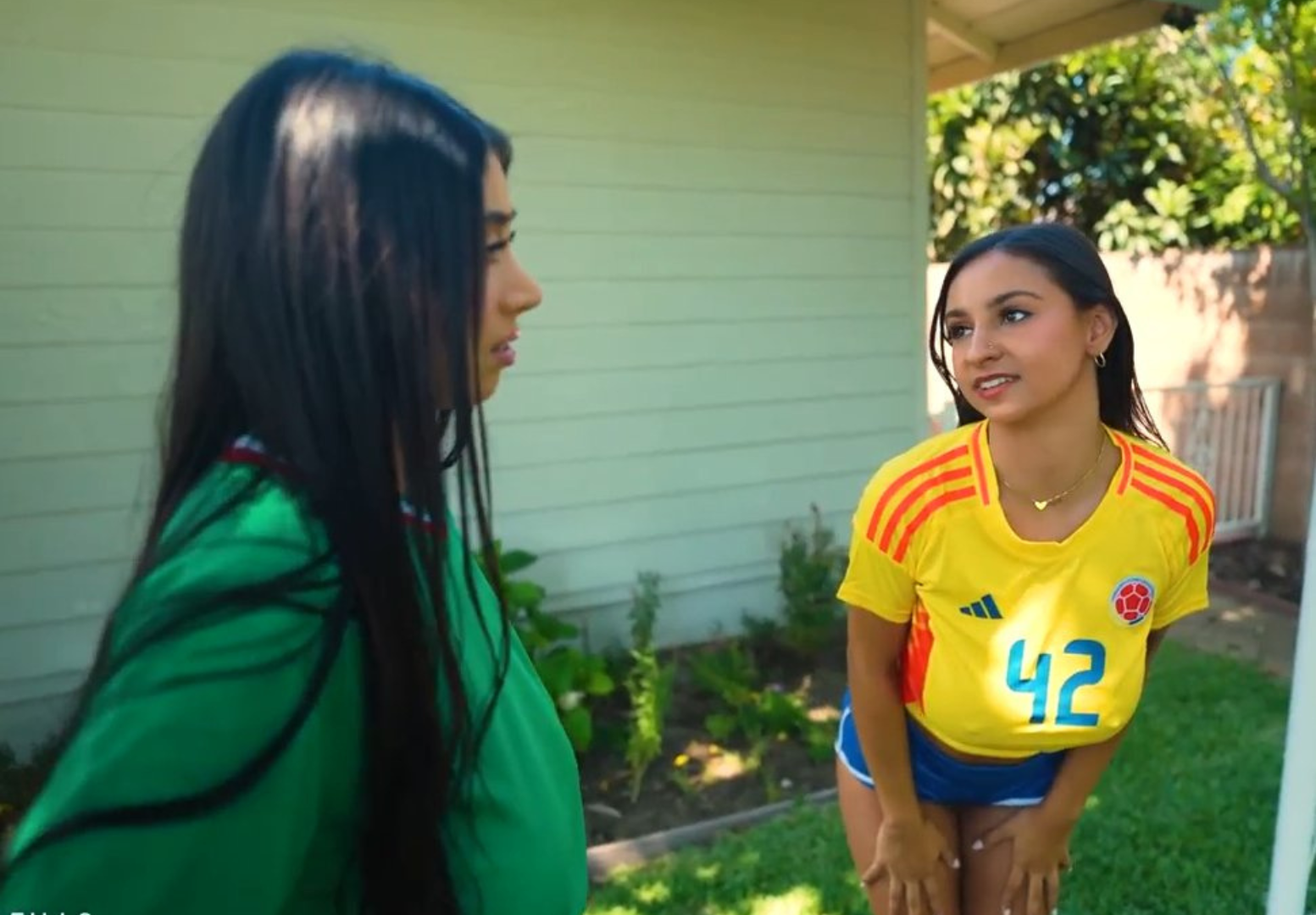 These girls are a hit, creamer