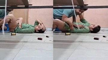 Wife Missionary Sex On Floor In Tailor Shop X Video