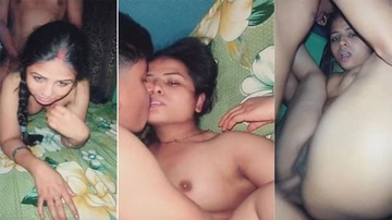 Village Couple Full Romance Moment MMS In Bedroom