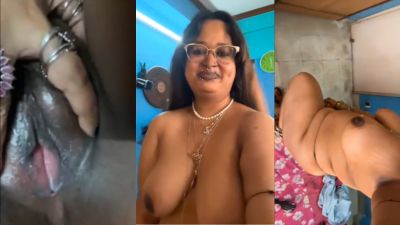 Bangla lady records her xxx desi mms of fingering