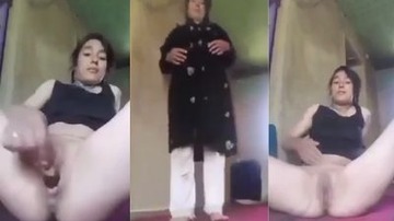 Pashto Lady Masturbating With A Brinjal Paki Sex