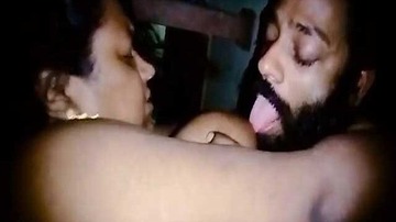 Fatty Mallu Aunty Hard Fucking Her Lover From Top In Dark MMS