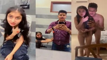 Cute Slim Punjabi Girl Sucking Boyfriend Dick Shaved Tiny Pussy Sex