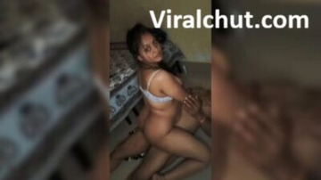 Big Boobs Arab Girlfriend Deep Blowjob and Hardcore Doggy Sex