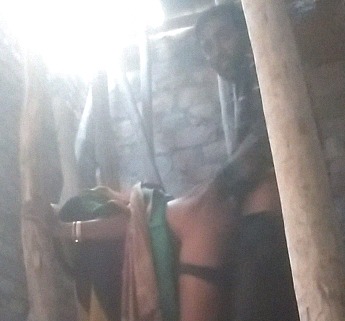 Indian workers construction site sex video