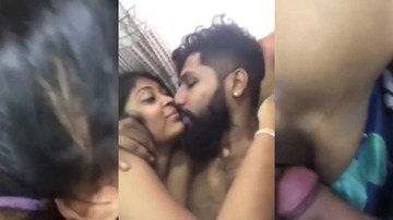 Beautiful Girlfriend Giving A Hard Blowjob Kissing XXX