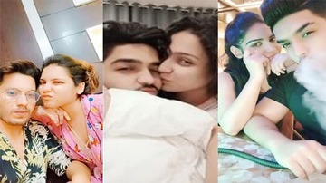 Desi Girlfriend Sex With Ex Lover In Bedroom
