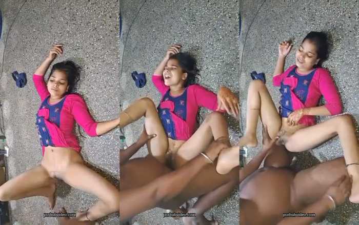 Desi Teen Girl PainFul Sex at kitchen