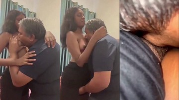 Young Lankan Slut Takes Revenge By Seducing Old Bodyguard XXX