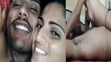 Newly Married Couple Sex Cowgirl In Bedroom Hot