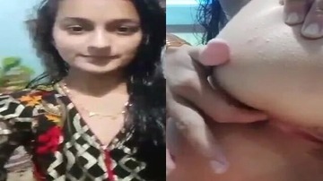 Pakistani Sex Girlfriend Anal Fingering Video Call