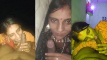 Beautiful Rajasthani Wife Sucking Dick Like Pro Porn