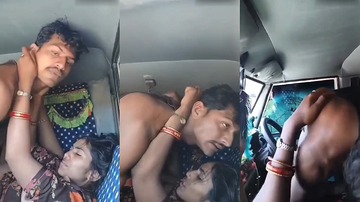 Village Wife Shaved Pussy Painful Fucked By Boyfriend In Trunk XXX