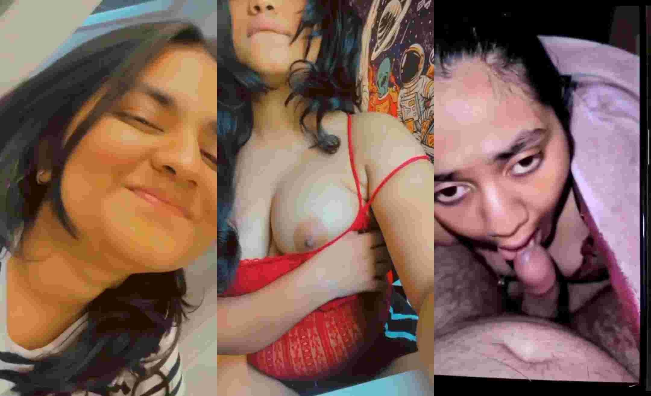 Chubby Sexy Indian Girl Blowjob MMS XXX Video HD