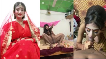 Newly Married Bangla Village Cute Girl Hard Fucking Secretly By MMS Outdoor
