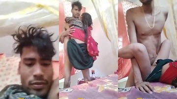 Boyfriend Lifted Gf Painful XXX In Bedroom Hot