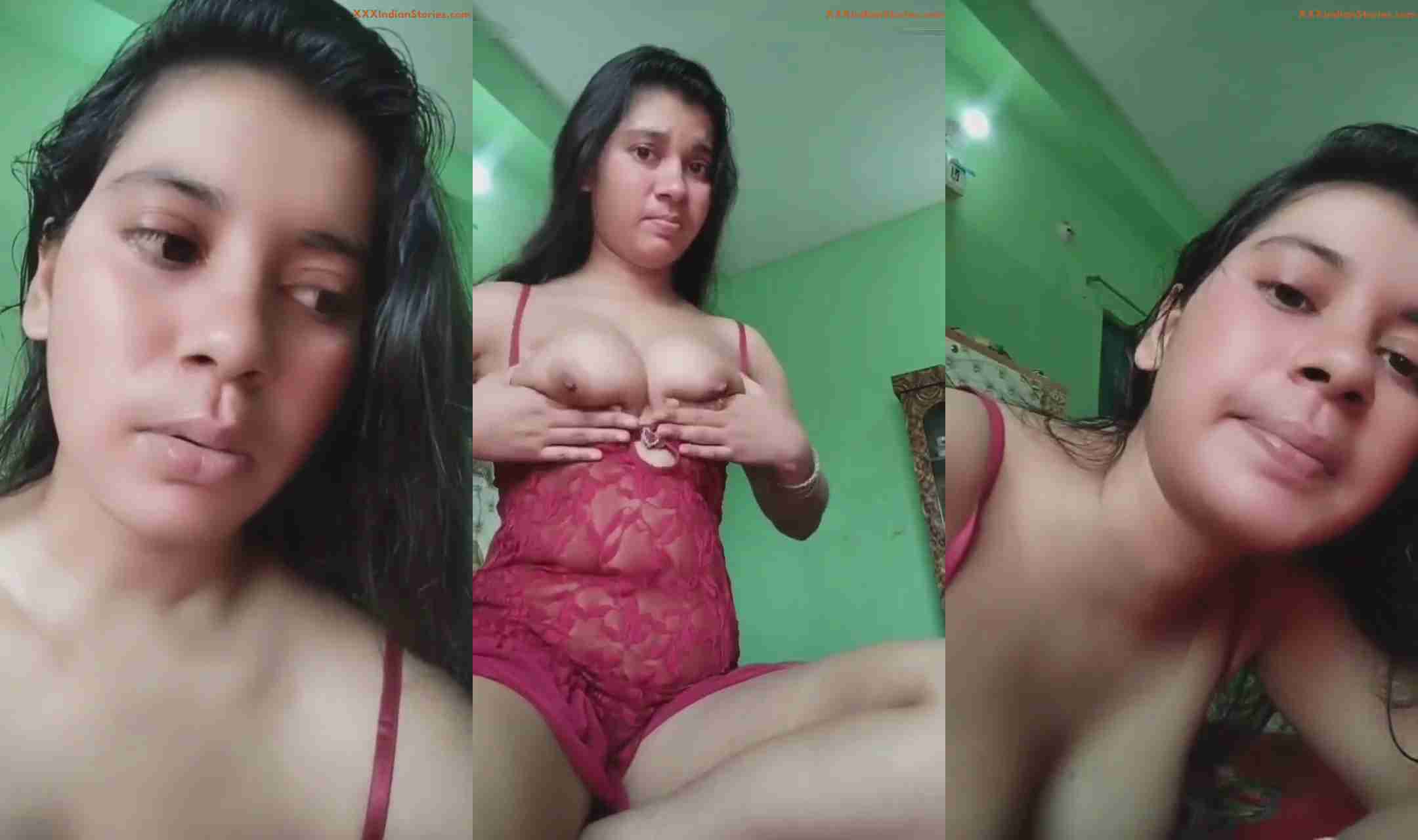 Bengali Girl Showing Her Small Boobs XXX Nude Video