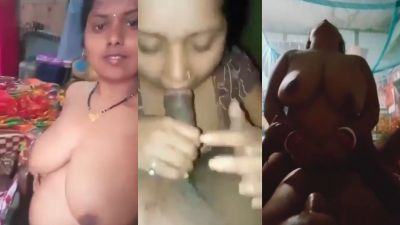 Village lady and her husband record her first desi xxx MMS