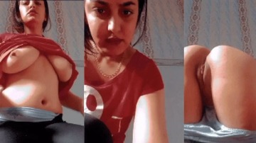 Punjabi Big Boob Strip Ass Tease XXX
