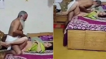 Old Man Hard Fucking Sex His Hot Bahu