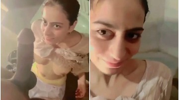 18+ Cute Indian Girl Fingering Pussy – Real Desi Village Sex MMS