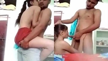 Desi Young Bf Gf Standing Sex In Bedroom Hot