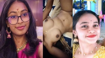 Tamil Sexy Slim Girl Cute Boobs Nude Leak MMS
