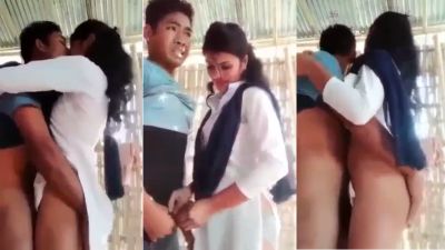 College girl fucks lover in a tin shed in Assamese x video