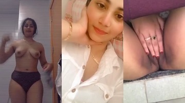 Punjabi Cute Girl Fingring Her Puffy Pussy Desi MMS