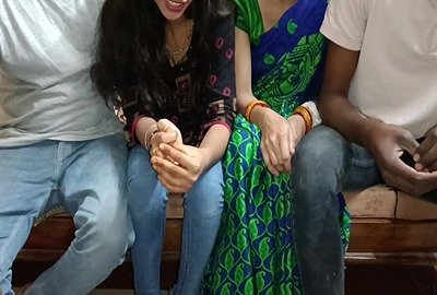Group sex video of Indian wives sharing their husbands