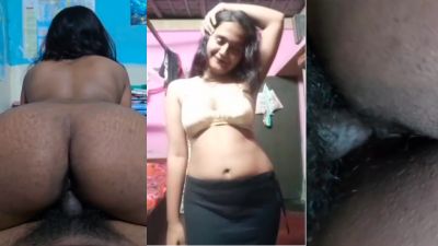 Girl strips on camera and records her Rajasthani sex with BF