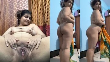 Sexy Girl After Bath Making Nude Porn Video For Boyfriend