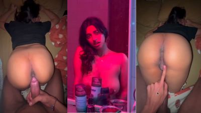 Wild girl enjoys hard sex and records her doggy style porn
